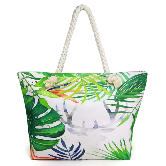 Palm Leaf Beach Bundle (4 piece set)